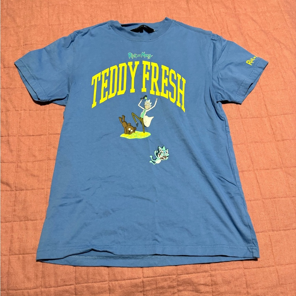 Teddy Fresh x Rick and Morty Tshirt
